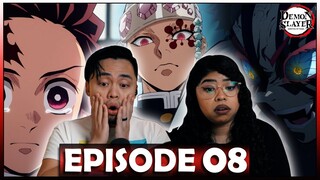 WE ARE READY! Sound Hashira Tengen Uzui | Demon Slayer Season 2 Episode 8 Reaction