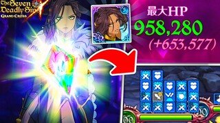 NEW CAMILLA SHOWCASE & SUMMONS! | Seven Deadly Sins: Grand Cross
