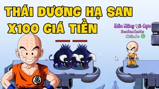 Gọi Rồng Online - Thái Dương Hạ San x100 Nhưng Là x100 Giá Tiền