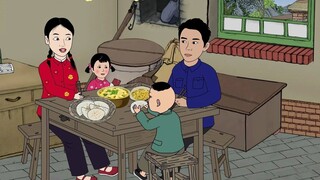 Han Xiangbei is going to school