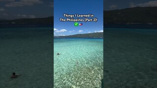 Things I Learned in The Philippines (Part 2)! #travel #travelvlog #philippines #filipino