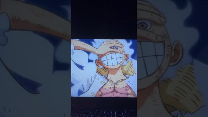 Gear 5 Is A Genius Transformation #shorts #meme