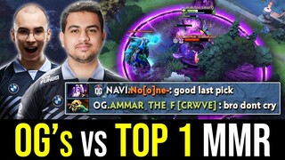 AMMAR & YURAGI vs. TOP 1 MMR EU - "Bro Don't Cry"