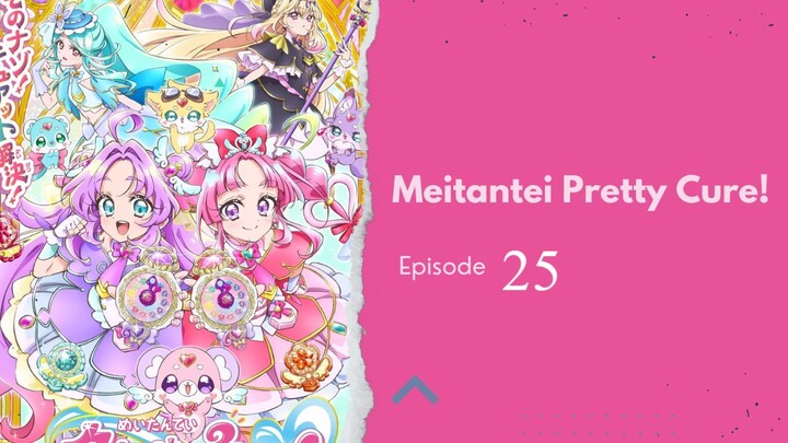 Meitantei Pretty Cure! Ep 25 (Sub Indo)