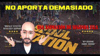 Crítica "Seoul Station" sin spoilers. La floja (y falsa) precuela de "Tren a Busán". Mala animación