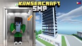 NAG LAGAY AKO NG ELEVATOR SA BUILDING! | KanserCraft SMP #6 (Filipino Minecraft SMP)