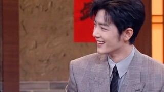 [Xiao Zhan] During the live broadcast of The Legend of the Condor Heroes, Ada Choi couldn't stop pra