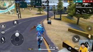 CHALLENGE FREE FIRE KALAU KETEMU KATANA VIDEONYA SELESAI !!