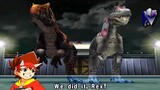 Dinosaur King Arcade Game 古代王者恐竜キング Saurophaganax and Spinosaurus VS Alpha Fortress Hard Mode