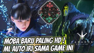 ML AUTO IRI SAMA MOBA BARU INI ! HD PARAH DAN FAST HAND, BUTUH MEKANIK TINGGI UTUK MAIN GAME INI