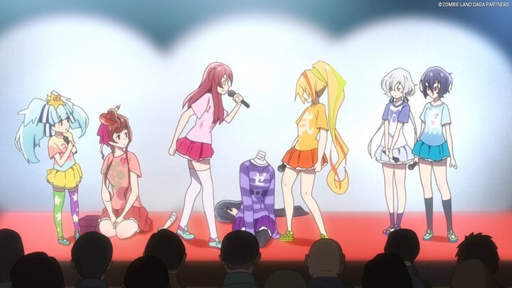 ZOMBIE RAP! | ZOMBIE LAND SAGA