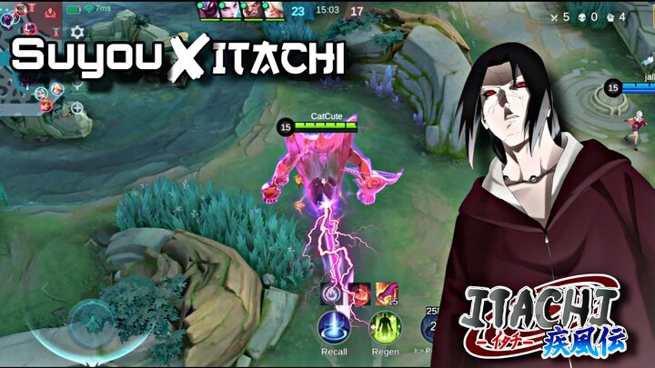 Gila Lord Itachi Bagus Banget Skinnya Coy!