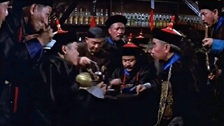 清朝上朝真实影像，大臣凌晨三点街边吃碗咸豆腐脑，五点开始上朝