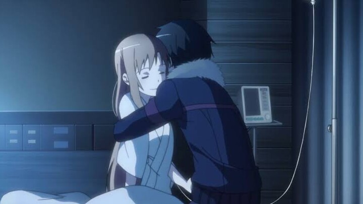 Kirito and Asuna first meet