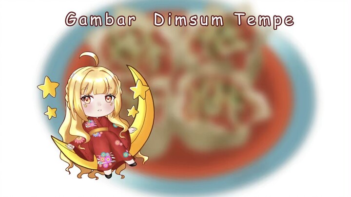 [SPEEDPAINT]: Dimsum Tempe