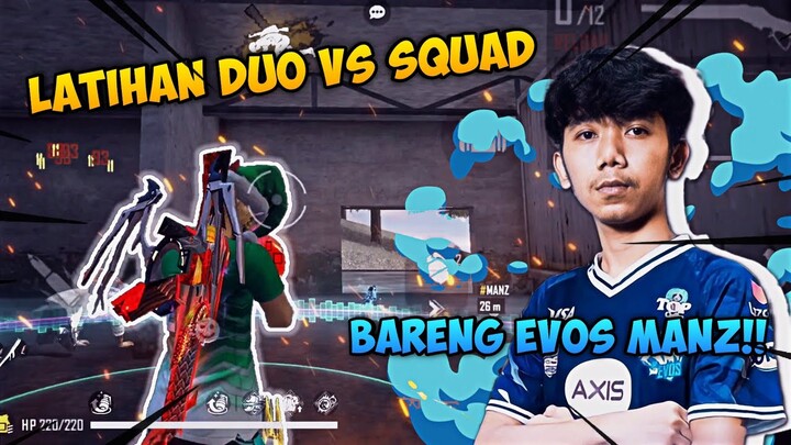 LATIHAN BARENG EVOS MANZ