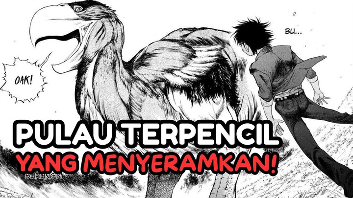 PULAU TERPENCIL YANG ANEH!😱