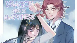 "Dragon girl happiness" episode one (Comics)
