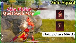 PUBG Mobile | Trang Phục Buff Sức Mạnh - NhâmHNTV Quét Sạch Máp Không Chừa Một Ai | Solo Squad