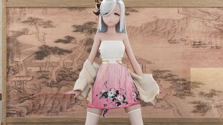 [Genshin Impact MMD/Cloth/Vertical Screen] Shenhe's equipment dropped