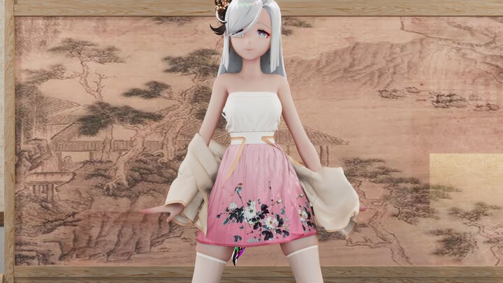 [Genshin Impact MMD/Cloth/Vertical Screen] Shenhe's equipment dropped