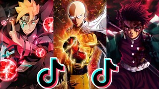 Badass Anime Moments | TikTok Compilation | Part 51 (with anime and song name)