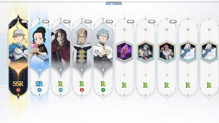 Gacha Black Clover Mobile