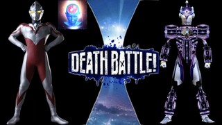[Abstract Debate] Infinite Imagination Ultraman Ake vs Ultraman X God Box World Armor