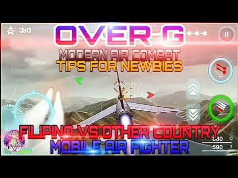 OVER G : FILIPINO VS OTHER COUNTRY MOBILE AIR FIGHTER 2020 BEST REALISTIC ANDROID GAMES 2020