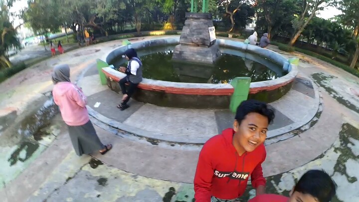 Bocil Berulah Kembali || Godain Cewek Di Taman Mojoagung Jombang