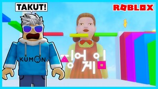 Escape Parkour Tower Squid Game! JATUH LANGSUNG DI DOR! - Roblox Indonesia