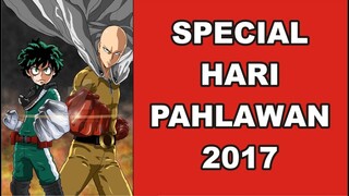 5 REKOMENDASI ANIME BERTEMA KEPAHLAWAN