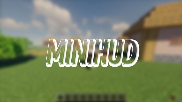 [Mini HUD] The Ultimate Minecraft Mod for Lazy Players: Glasses for Old Eyes