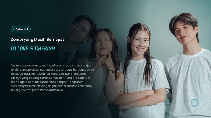 To Love and Cherish 2026 Episode 1 Sub Indo [DPlay]