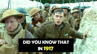 Did you know that in 1917....
