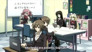 Seitokai no IchizonStudent Council's episode 3 subtitle Indonesia