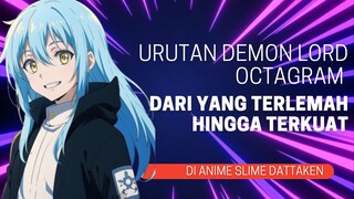 Urutan Demon Lord Octagram Dari Yang Terlemah Hingga Terkuat Di Anime Slime Dattaken