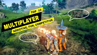 Top 10 Best MULTIPLAYER Games for Android & iOS (COMPETITIVE, FUN to Play With Friends & ADDICTIVE)