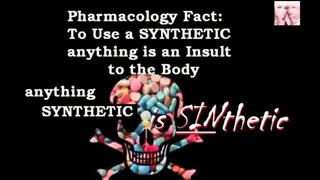 Synthetic is SINthetic Morning sickness pills Thalidomide Diclegis Bendectine