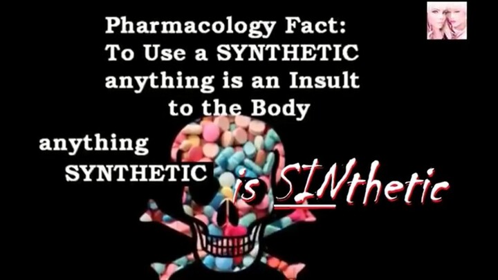 Synthetic is SINthetic Morning sickness pills Thalidomide Diclegis Bendectine