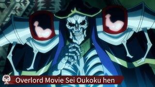 Overlord Movie Sei Oukoku hen Sub Indo