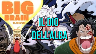 One Piece 1067 Spiegato e Teoria - il POTERE di Vegapunk - La RABBIA di Dragon e il Dio Dell'ALBA!
