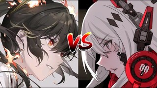 OATH BLAZE VS ALPHA NO UI | PUNISHING GRAY RAVEN