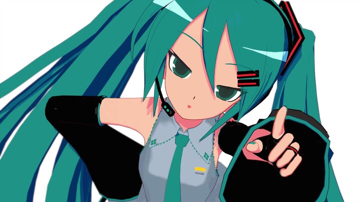 【تحيّز إقليمي】أنا هاتسوني ميكو، لن أكلّم البريطانيين!