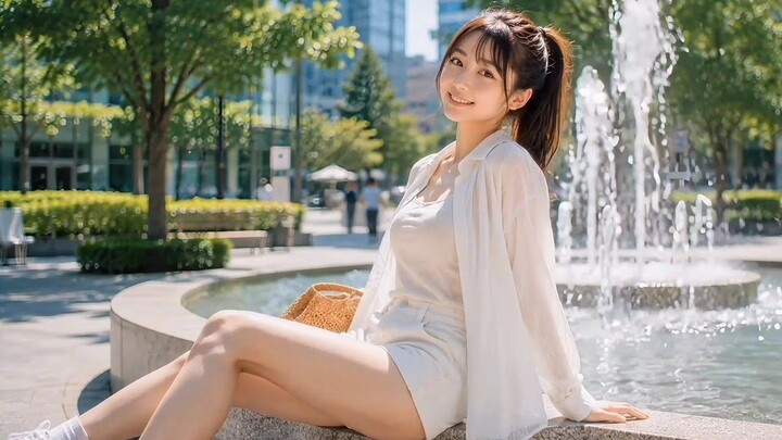 Tokyo no Natsu no Asa／【東京の夏の朝】