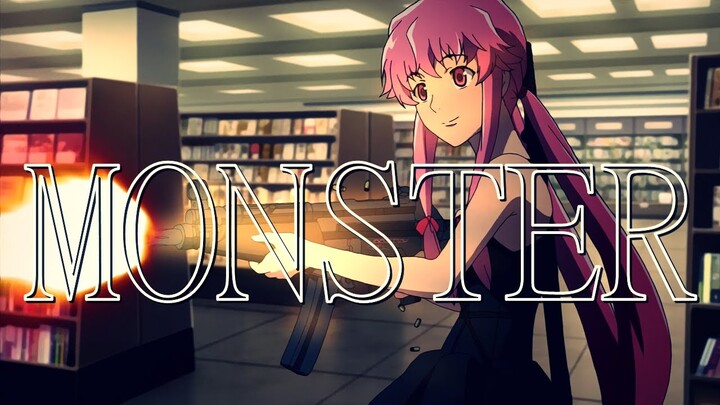 Mirai Nikki | Yuno Gasai [AMV] - Monster