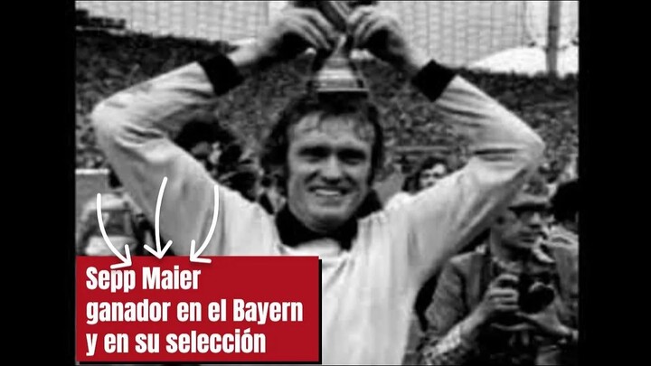 La increíbles atajadas de Sepp Maier