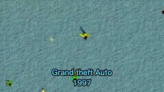 Evolution Of Grand theft Auto