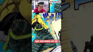 Wkwkw, Seriusan yang suka Anime JOJO harus liat ini!