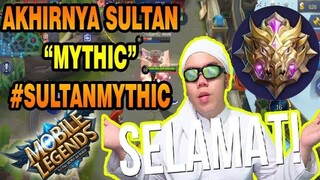 AKHIRNYA SULTAN PROS MYTHIC !!??  LAPU2 NYA TETAP EXECUTE DONG - MOBILE LEGENDS